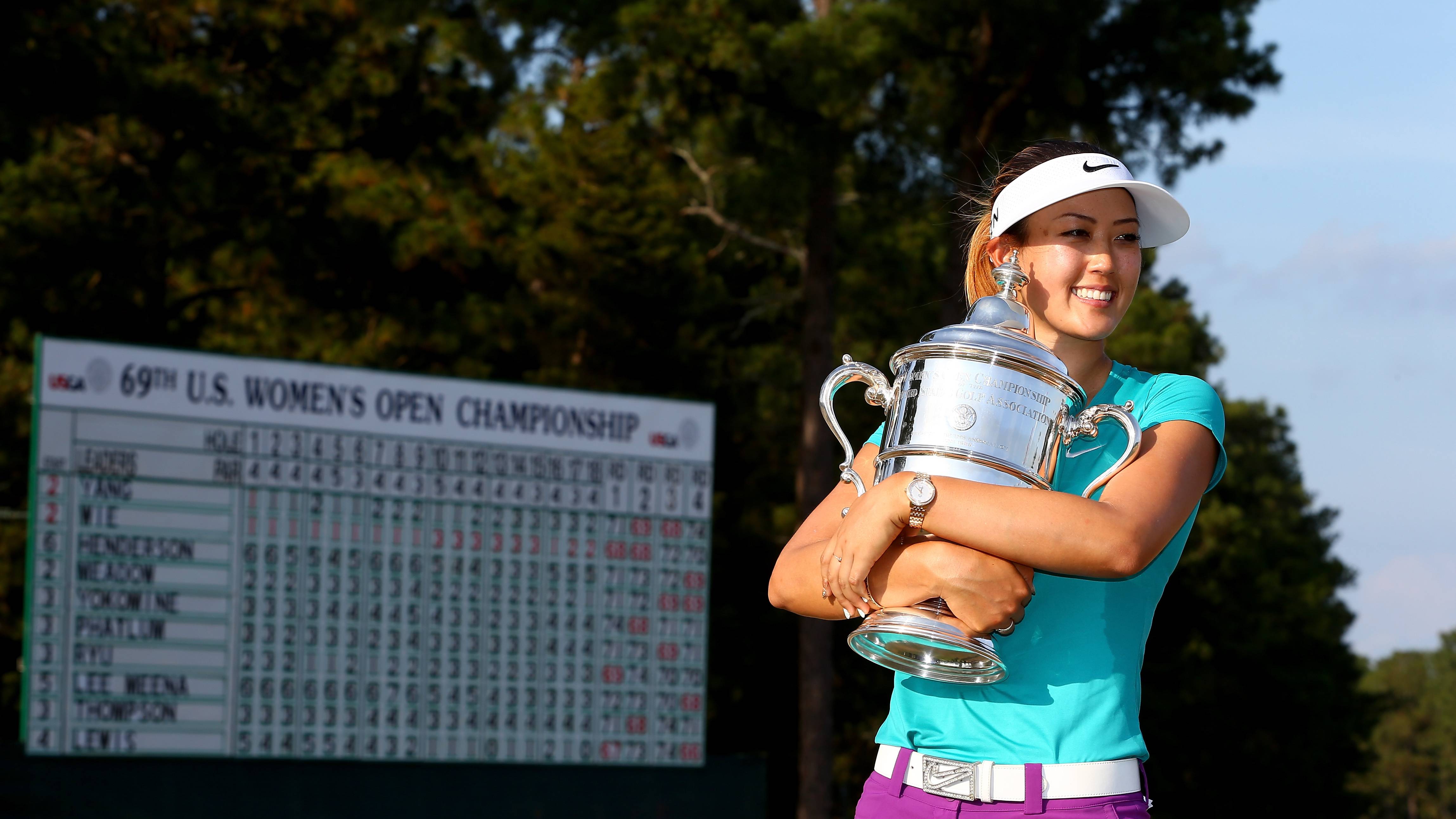 Michelle Wie won the 2014 US Women's Open