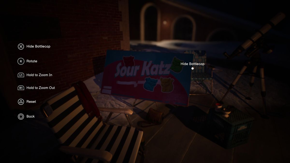 Where to hide the bottlecap in Life is Strange Double Exposure?