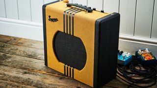Best practice amps: Supro Delta King 12