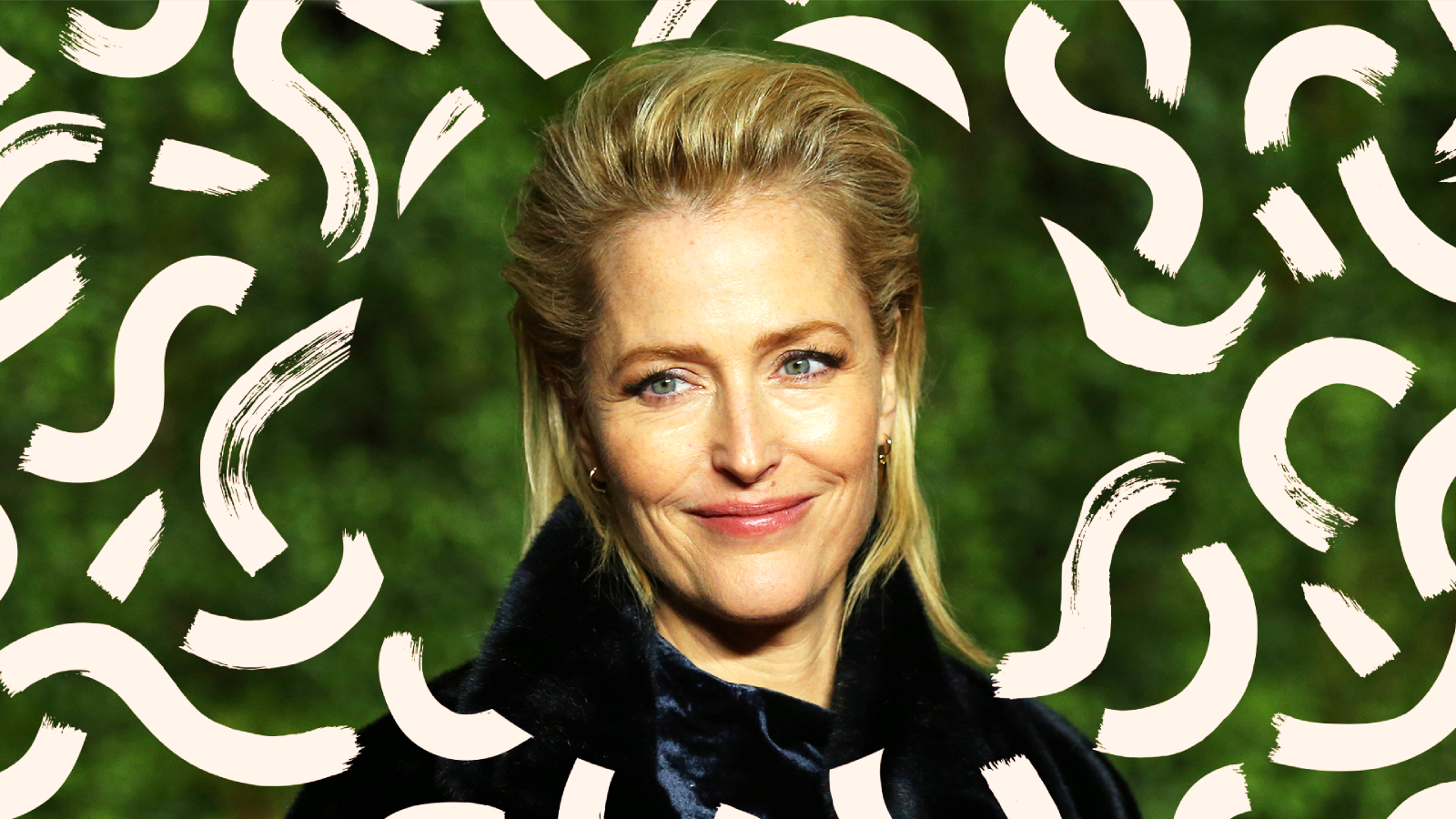 Gillian Anderson has global appeal—this is her real accent | Woman & Home