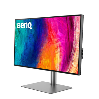 BenQ PD3225U on a white background