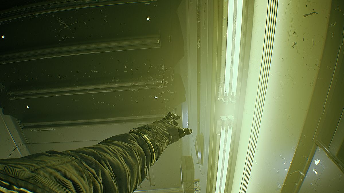 Screenshot of ROUTINE on Xbox Series X.