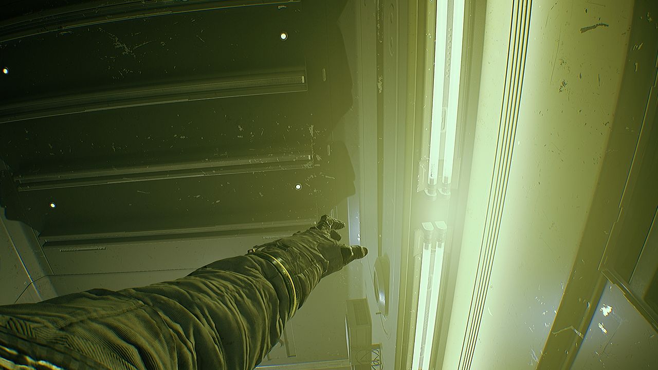 Screenshot of ROUTINE on Xbox Series X.