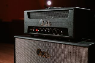 PRS HX amp close up