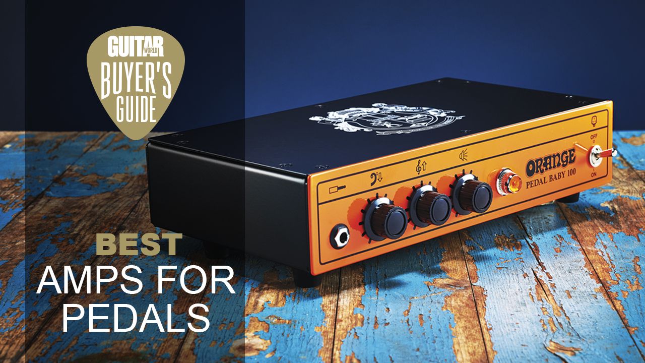 Best Amps For Pedals: The Best Pedal Platforms | Guitar World