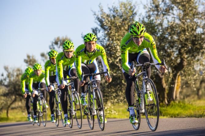 Viviani, Ratto and Bodnar lead the team