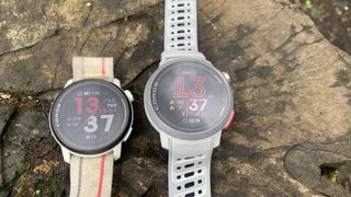 Coros Pace Pro and Coros Pace 3 side by side