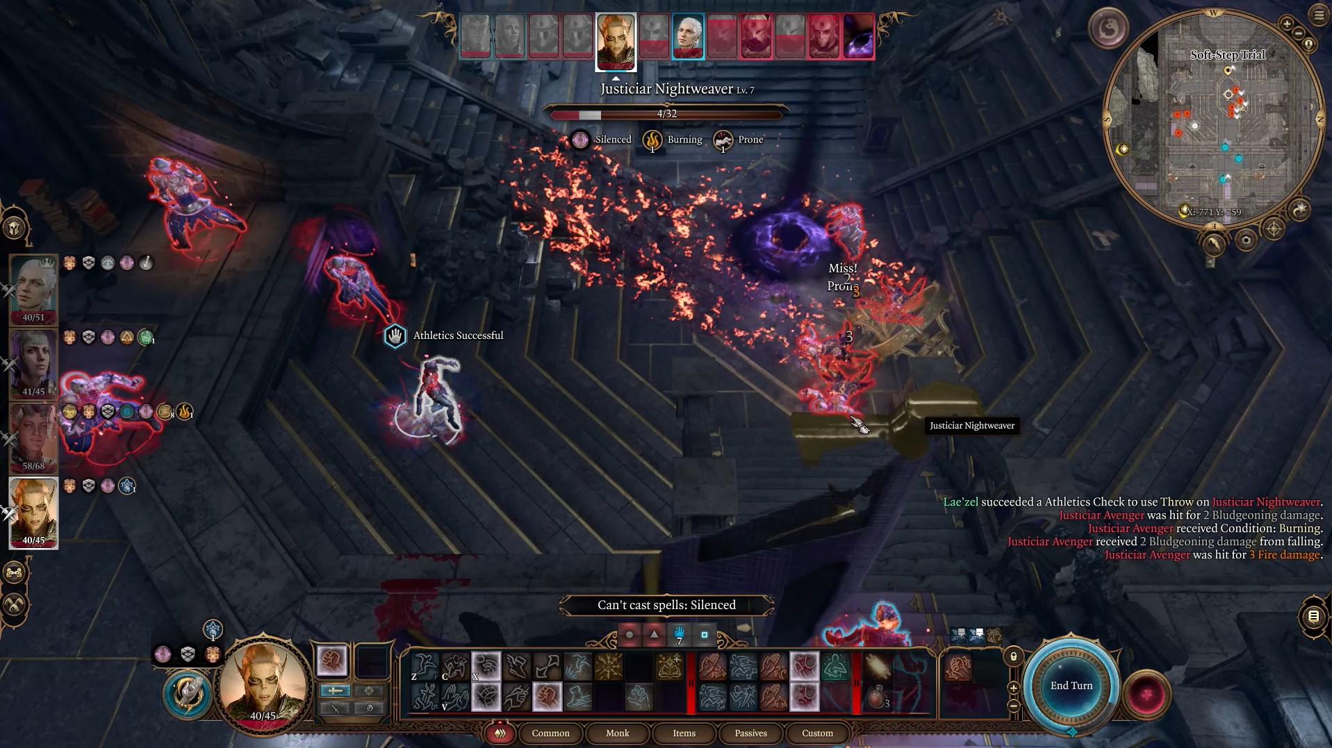 Baldur's gate 3 screenshots of Act 2