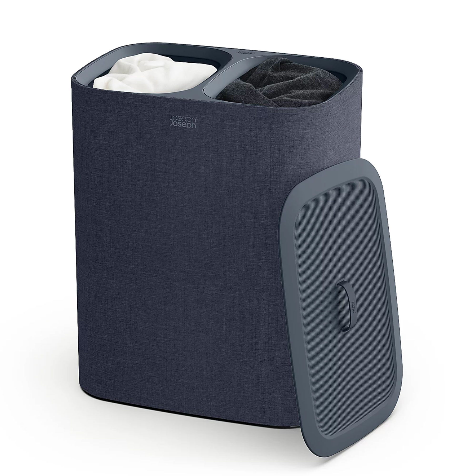 Navy Joseph Joseph Tota laundry basket