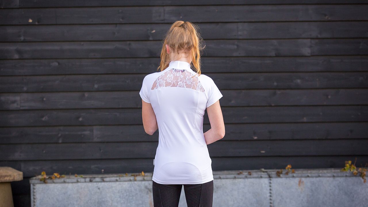 Horseware Sara competition shirt review