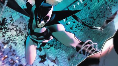 Art from Batman and Robin #10