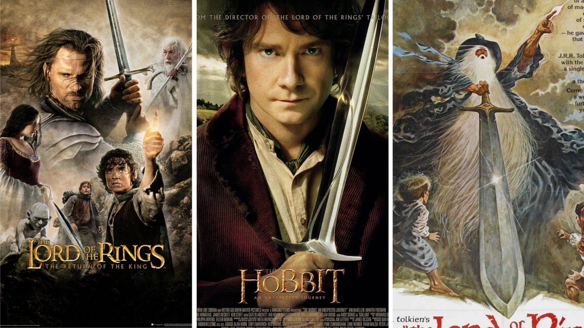 THE LORD OF THE RINGS/THE HOBBIT RATINGS #lordoftherings #thelordofthe... |  TikTok