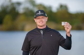 Patrick Fishburn holds his PGA Tour card in 2023