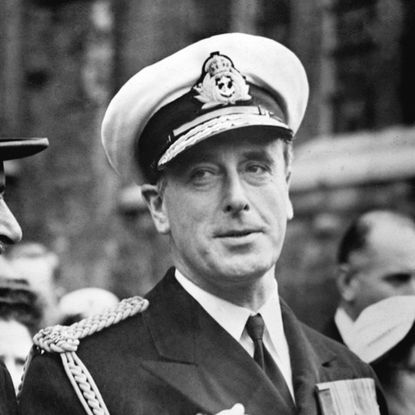 Admiral Louis Mountbatten