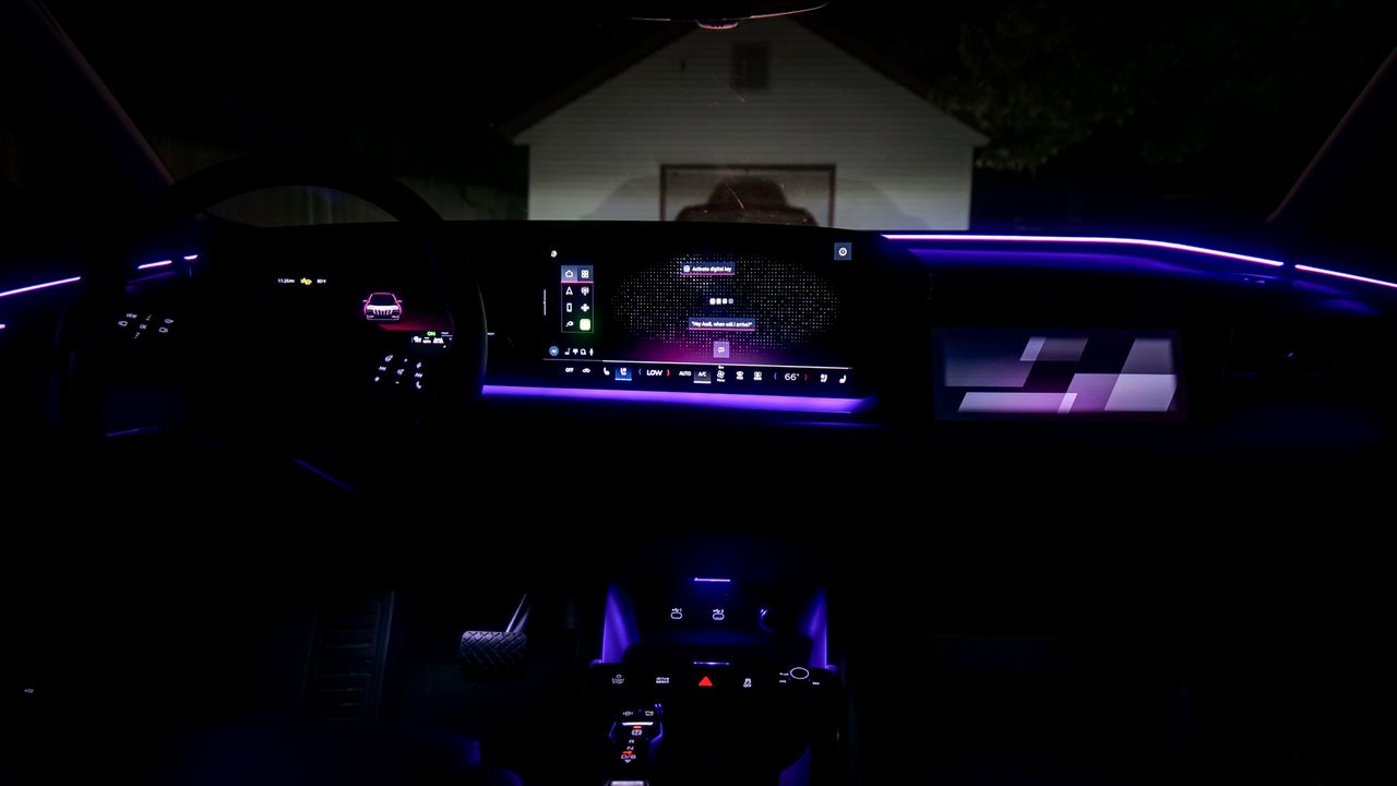 2025 Audi Q6 e-tron test drive.