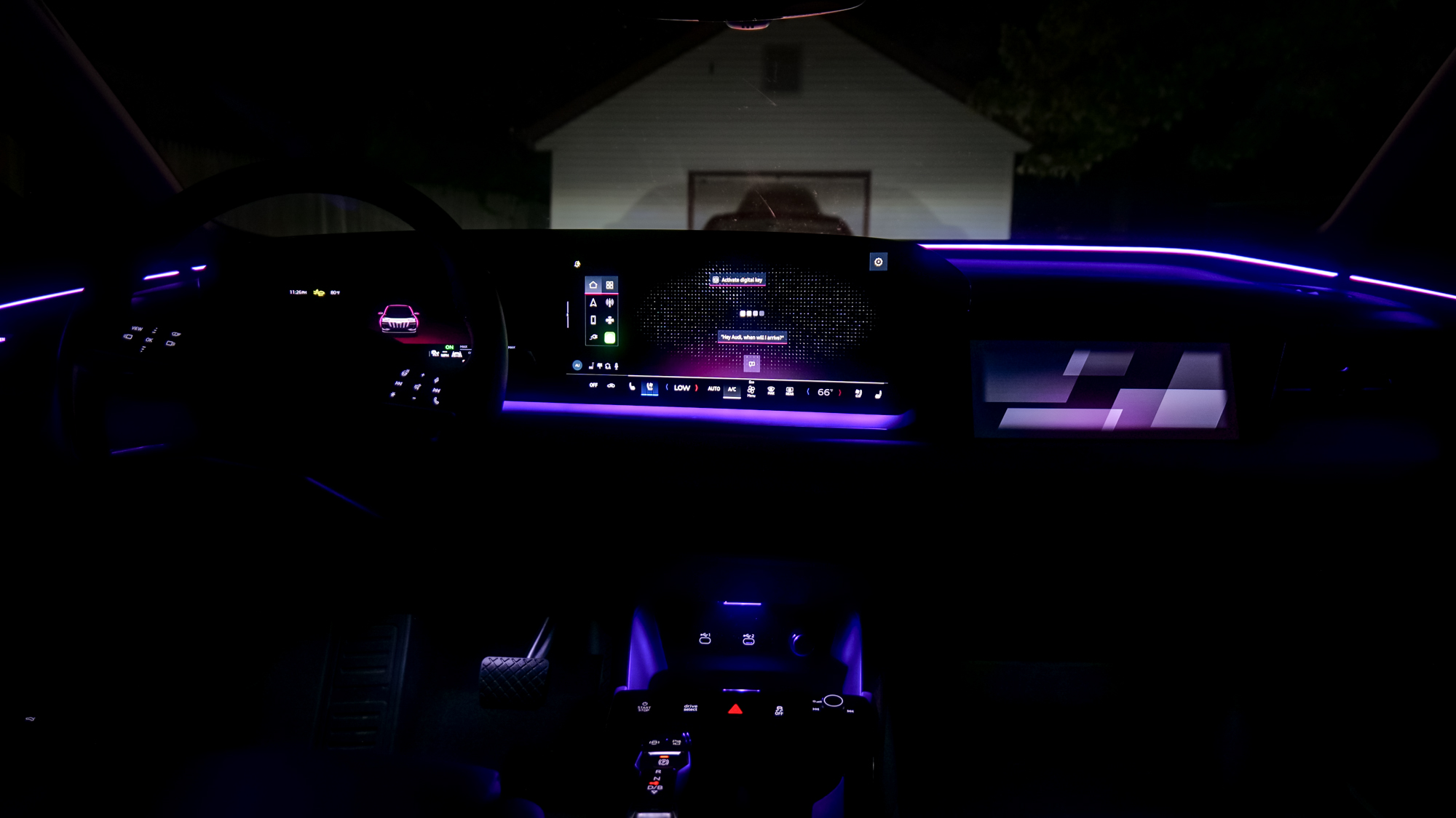 2025 Audi Q6 e-tron test drive.