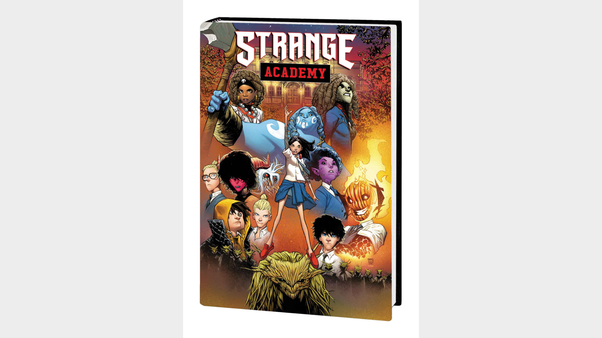 STRANGE ACADEMY OMNIBUS HC