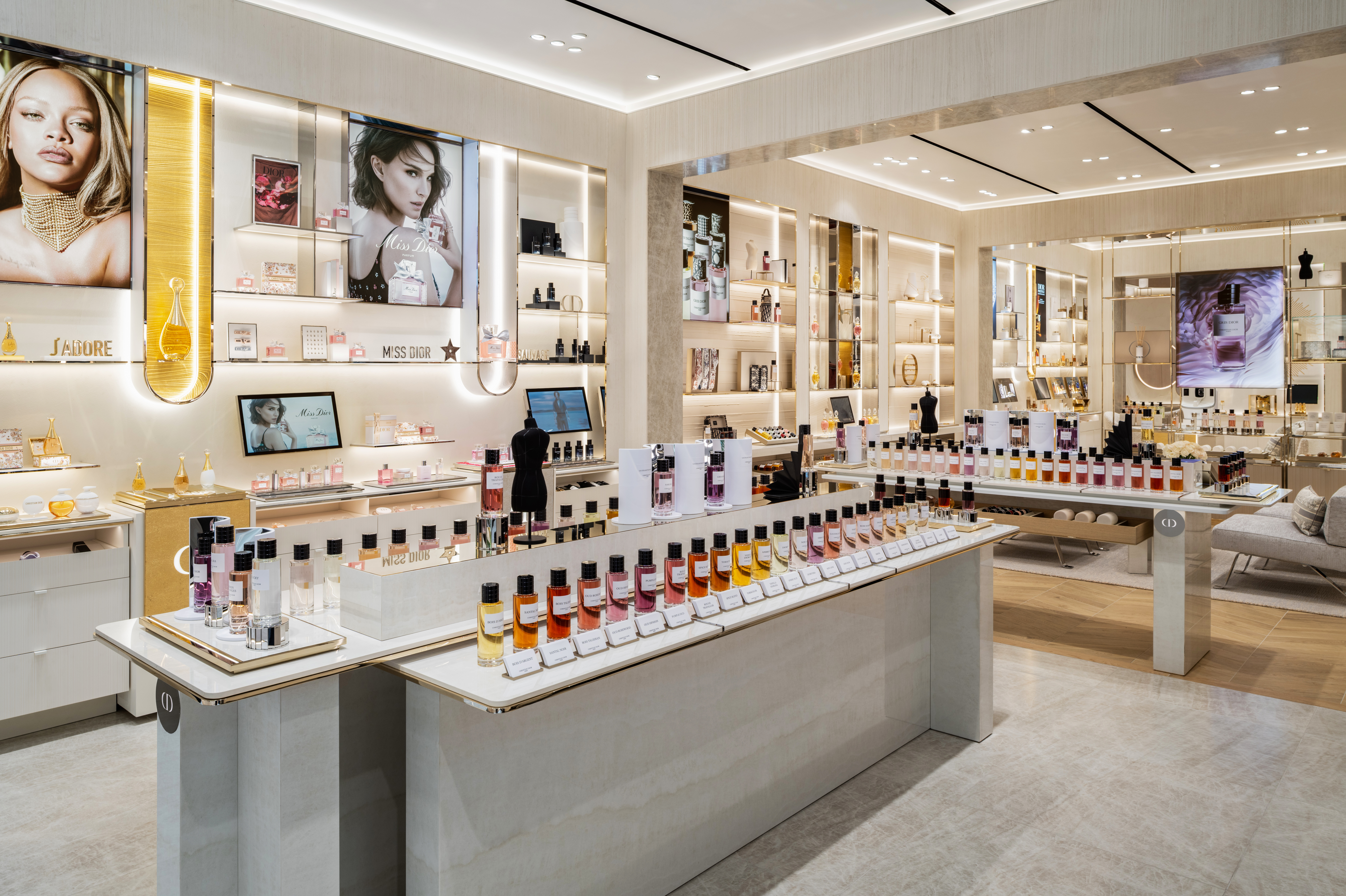 A look inside Dior's US flagship store