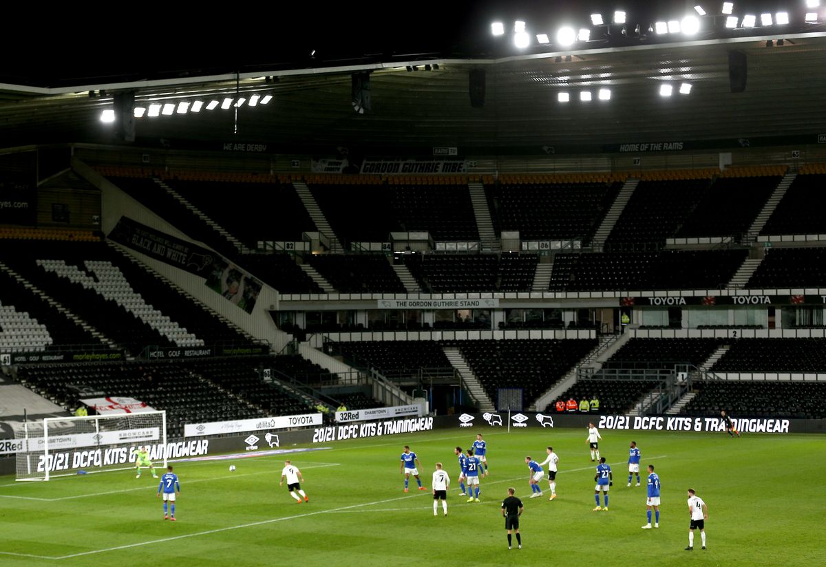 Derby County v Cardiff City – Sky Bet Championship – Pride Park