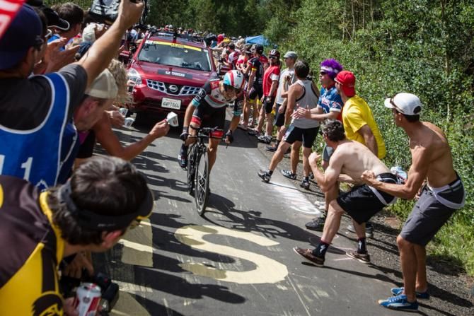 George Bennett (Radioshack) put in a strong ride to move to eighth in GC.