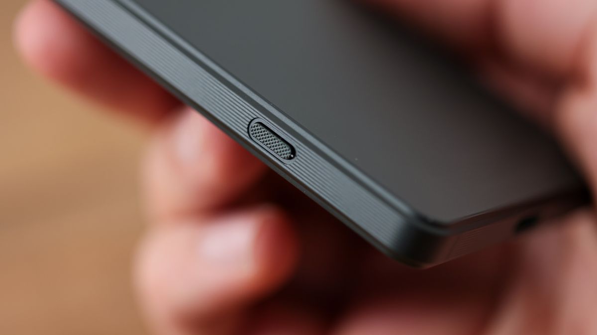A photo of the Sony Xperia 1 V