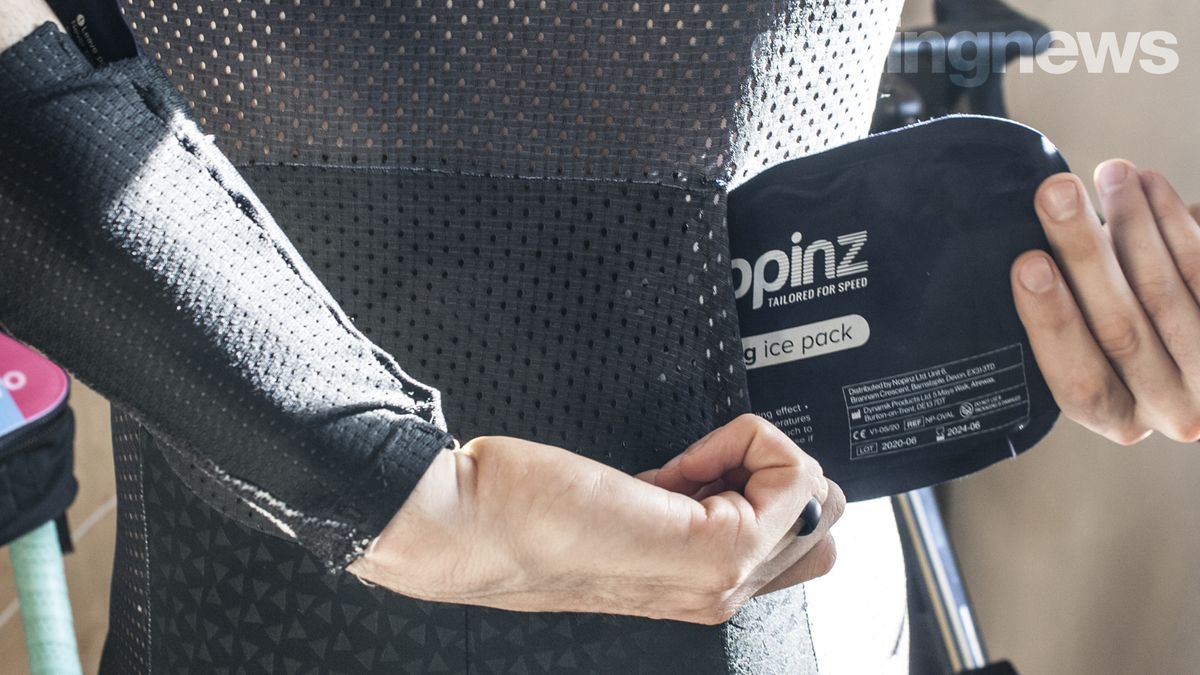 Nopinz SubZero indoor cycling kit