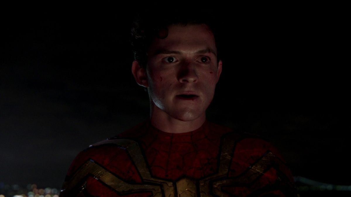 Tom Holland in Spider-Man: No Way Home