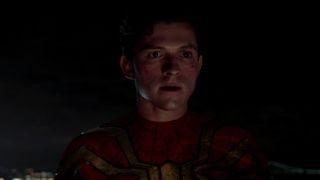 Tom Holland in Spider-Man: No Way Home