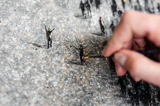 “Tired of being stepped over” by PEJAC