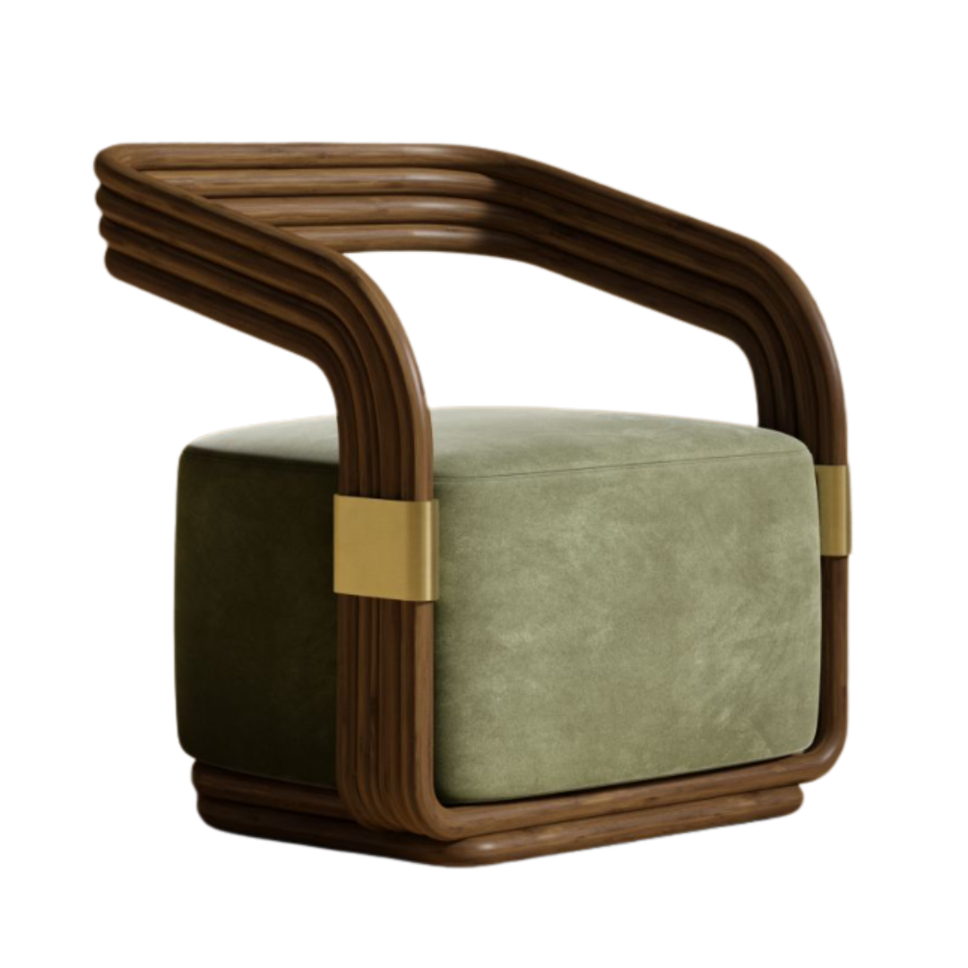 Curva Lounge Chair | Rove Concepts Rove Concepts Mid-Century Furniture