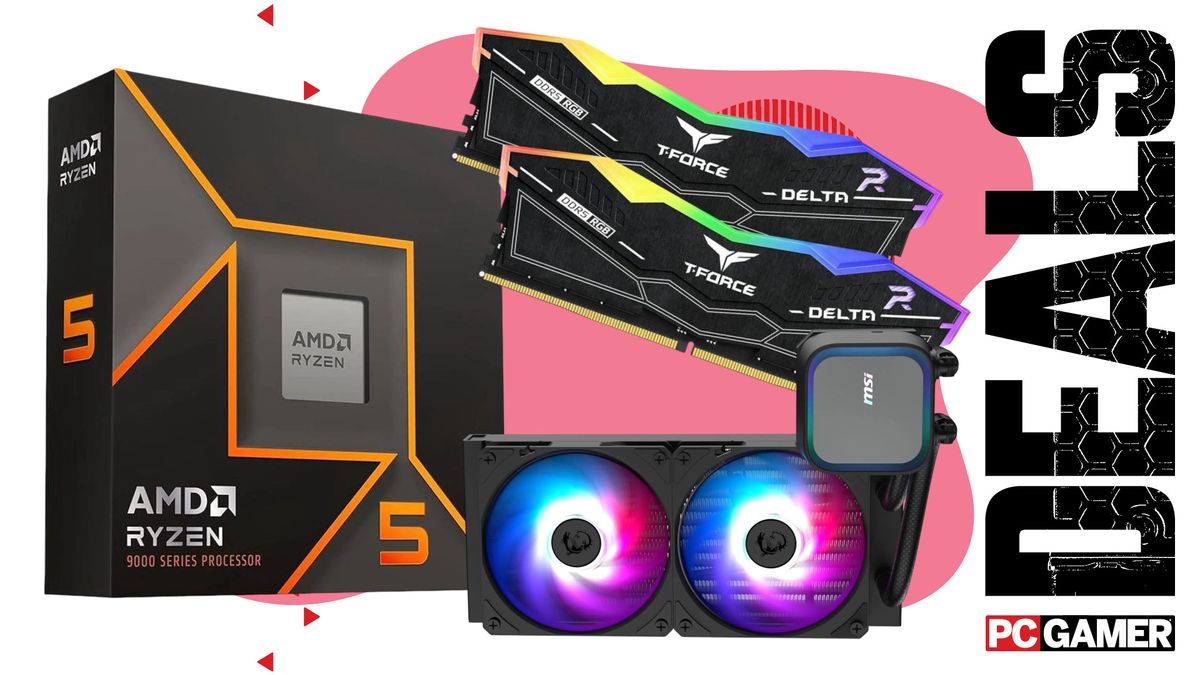 This Ryzen CPU, DDR5 kit, and cooler bundle is your sensible way