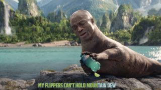 Seal as a Seal from MTN Dew Super Bowl LIX ad