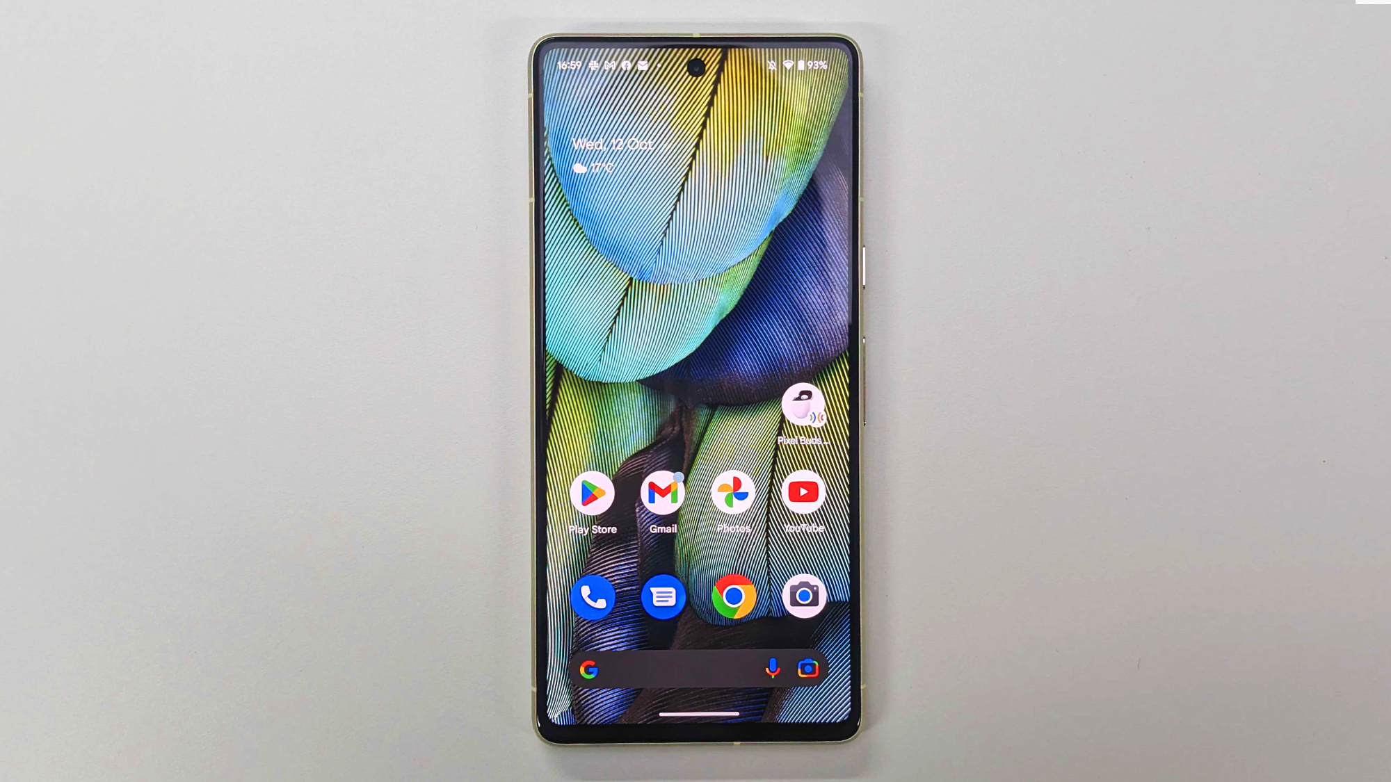 Revisión del sistema operativo Google Pixel 7