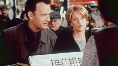 tom hanks and meg ryan in you've got mail