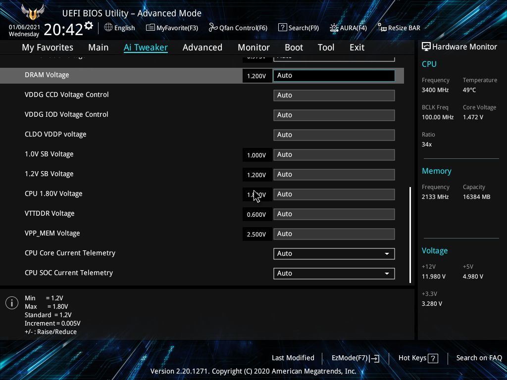 Asus TUF Gaming X570-Pro WiFi