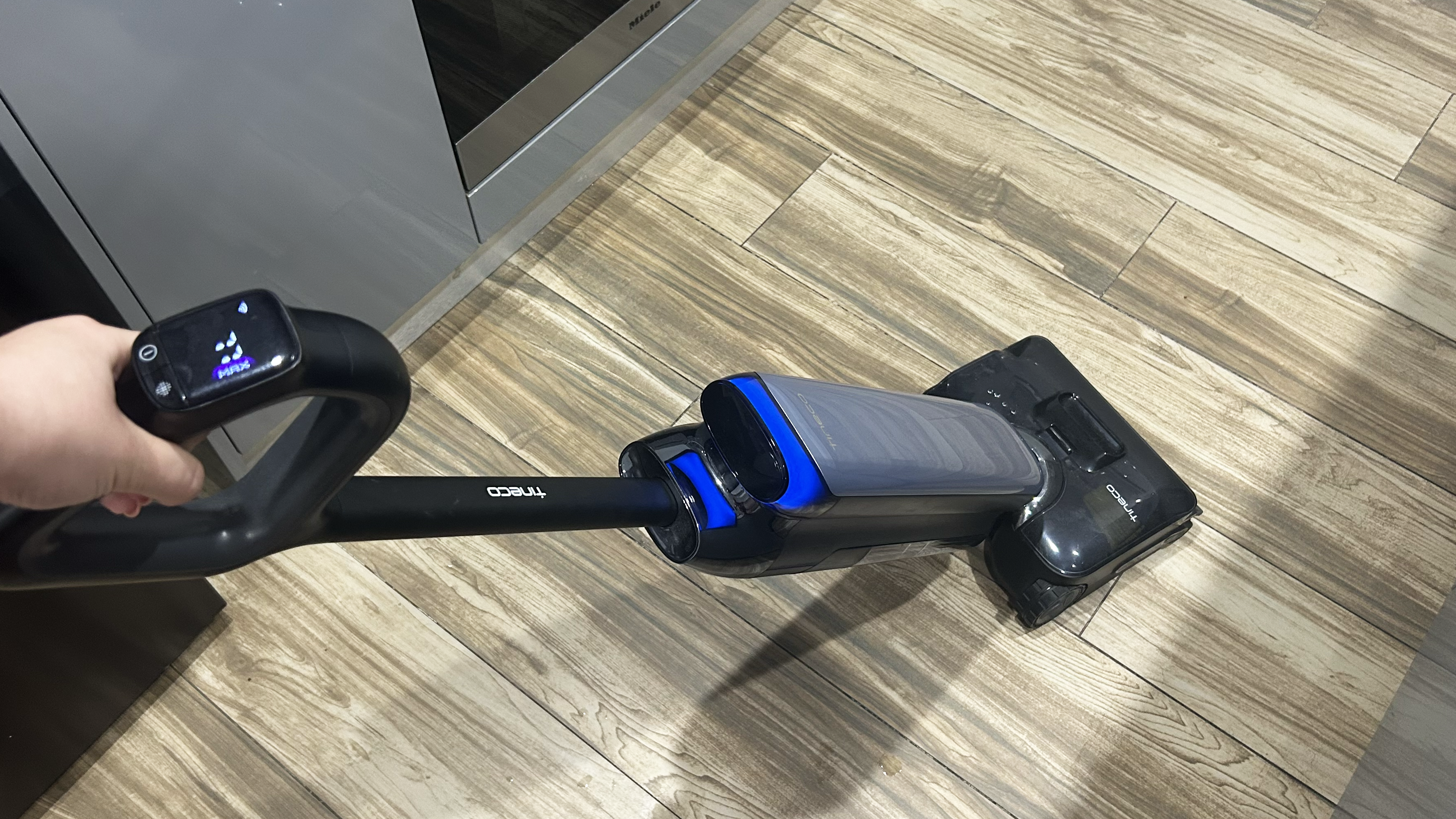 Tineco Floor One S9 Artist Pro in lifestyle setting