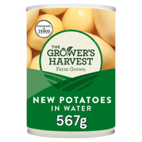 Growers Harvest New Potatoes In Water (567G) - 38p | Tesco