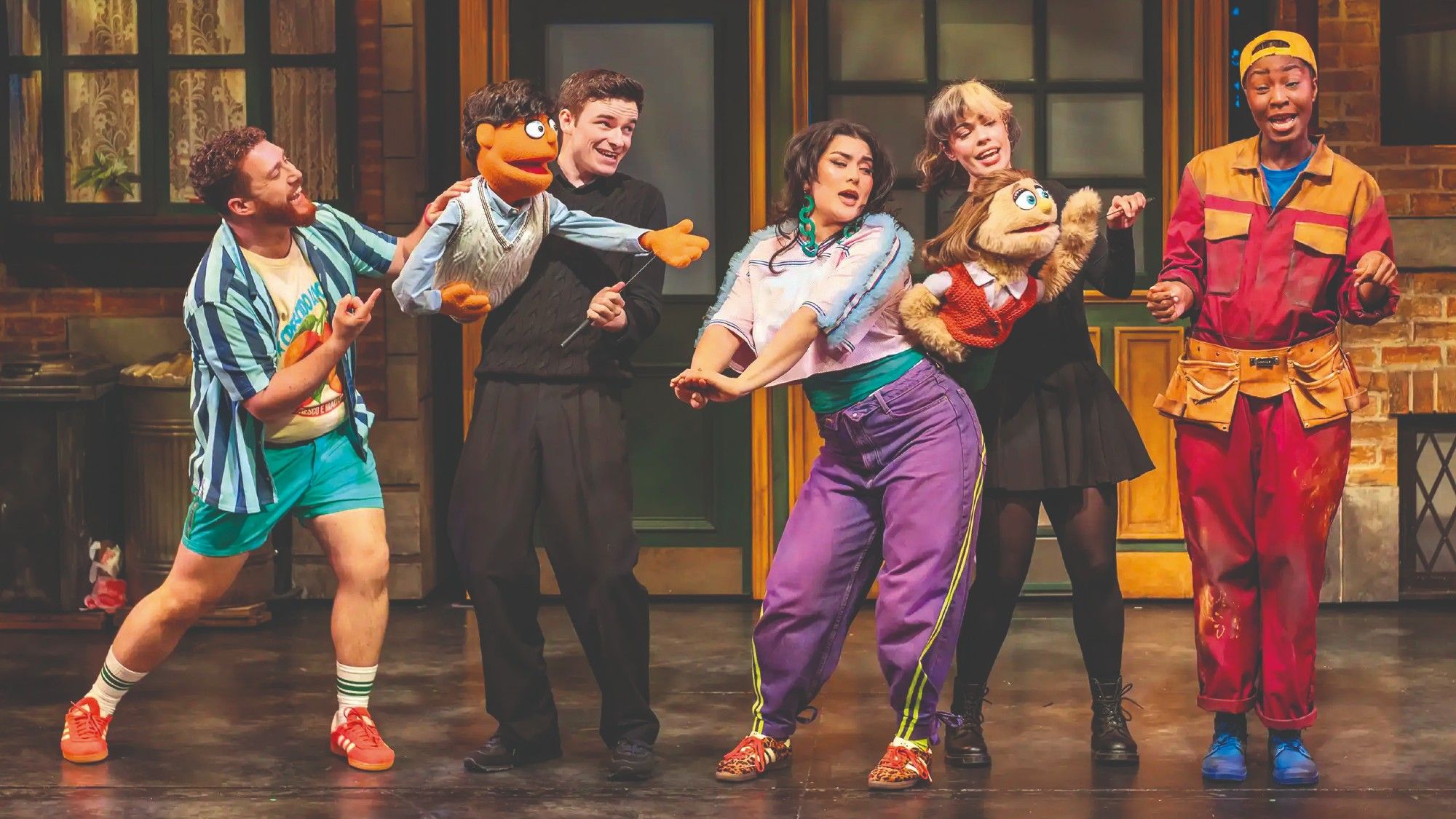 Avenue Q: adult puppet musical full of ‘gleefully outrageous humour’