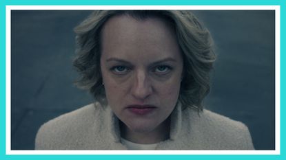The Handmaid's Tale season 5. June faces consequences for killing Commander Waterford while struggling to redefine her identity and purpose. The widowed Serena attempts to raise her profile in Toronto as Gilead’s influence creeps into Canada. Commander Lawrence works with Nick and Aunt Lydia as he tries to reform Gilead and rise in power. June, Luke and Moira fight Gilead from a distance as they continue their mission to save and reunite with Hannah. June (Elisabeth Moss), shown