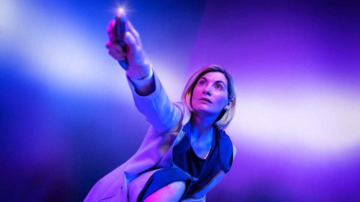 Jodie Whittaker as the Thirteenth Doctor in the 2022 &#039;Doctor Who&#039; New Year&#039;s Day Special.