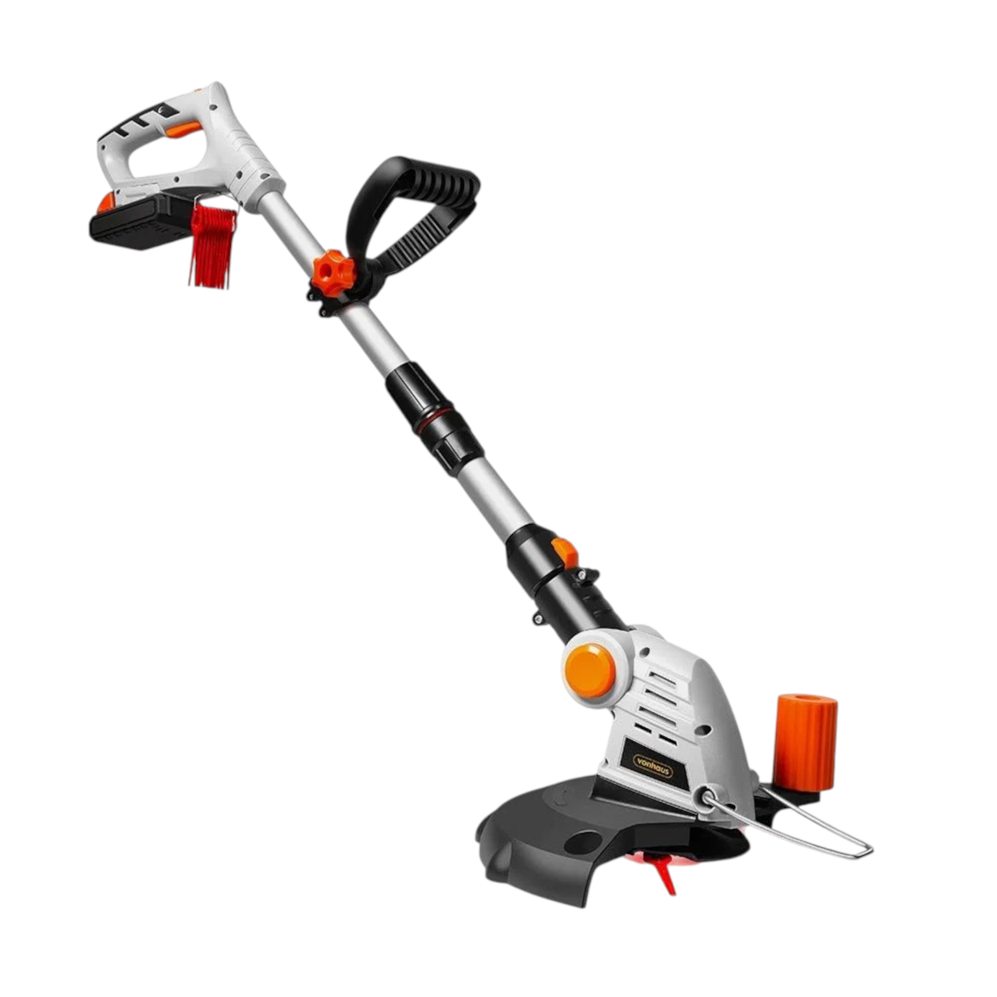 Vonhaus G series cordless grass trimmer on a white background