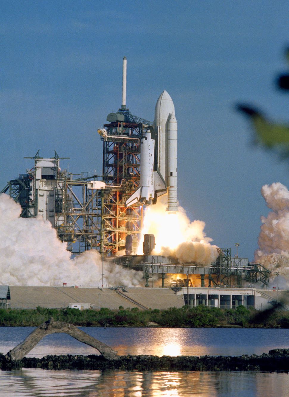 In photos: NASA's first space shuttle flight, STS-1 on Columbia | Space