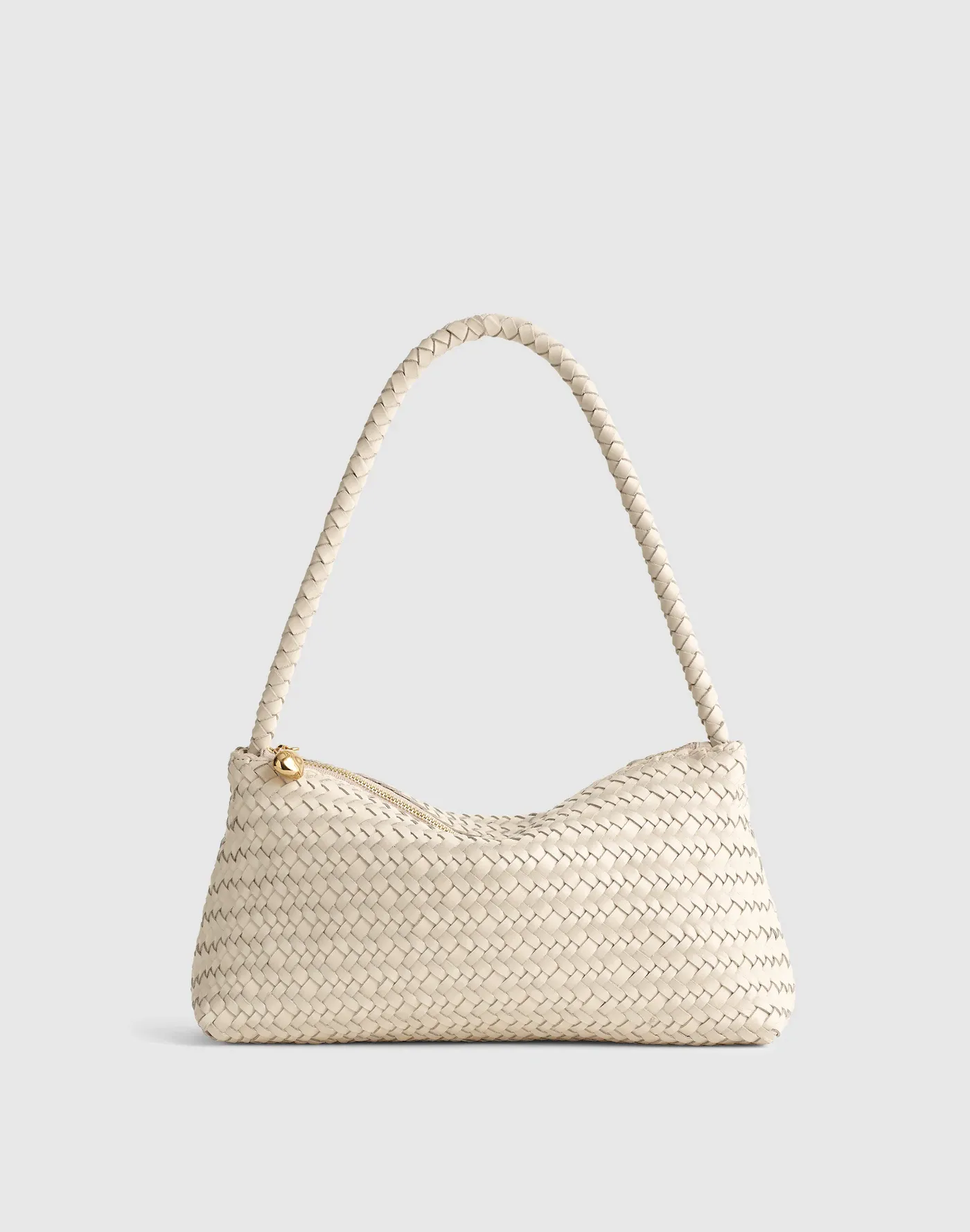 Madewell, The Signature Woven Mini Zip Shoulder Bag