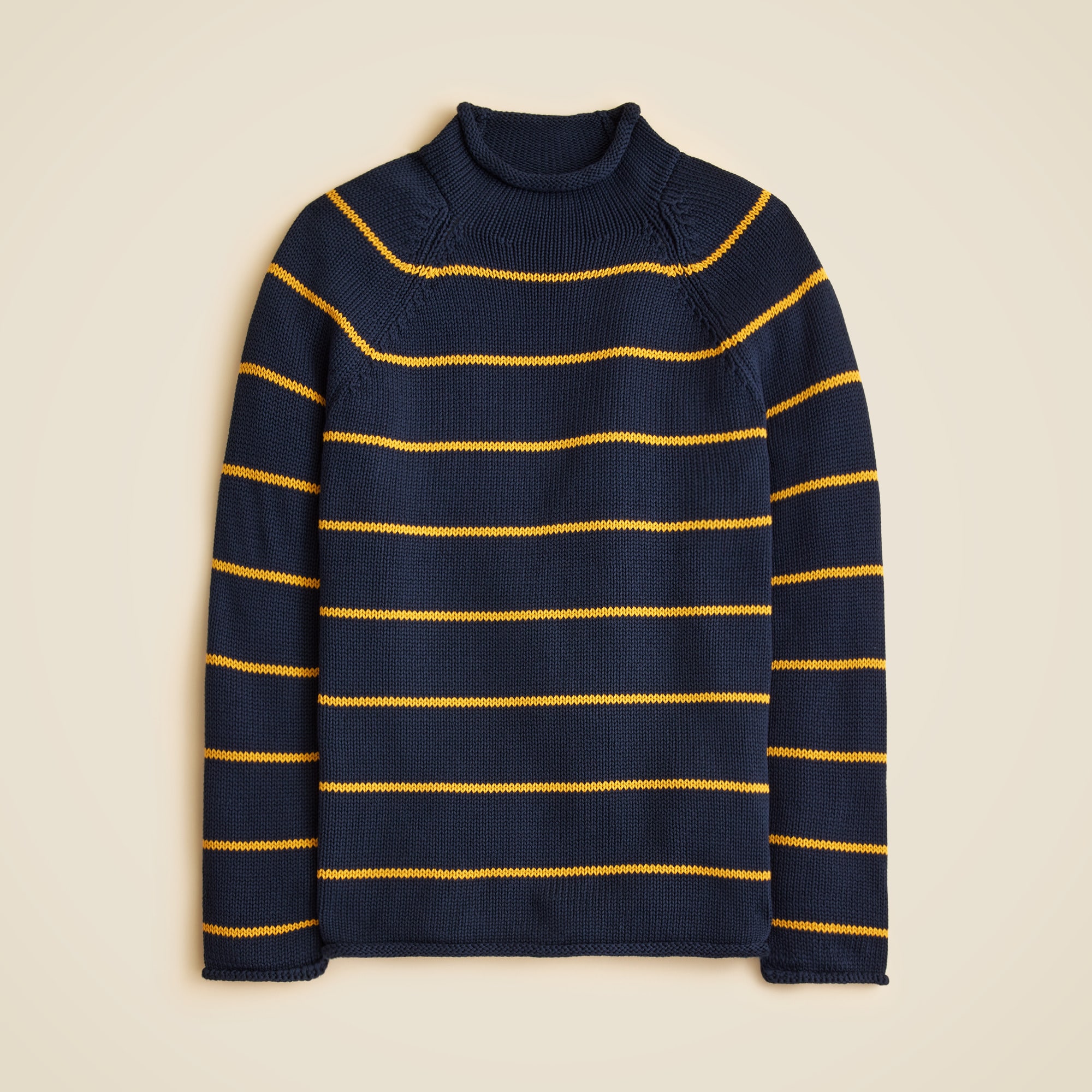 1988 Rollneck&amp;trade; Sweater in Stripe