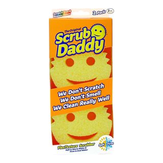 Scrub Daddy Original Dish Sponge Twin Pack