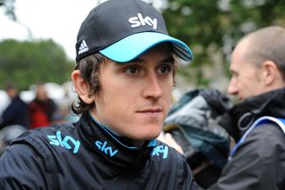 Geraint Thomas, Tour of Britain 2011, stage two (cancelled)