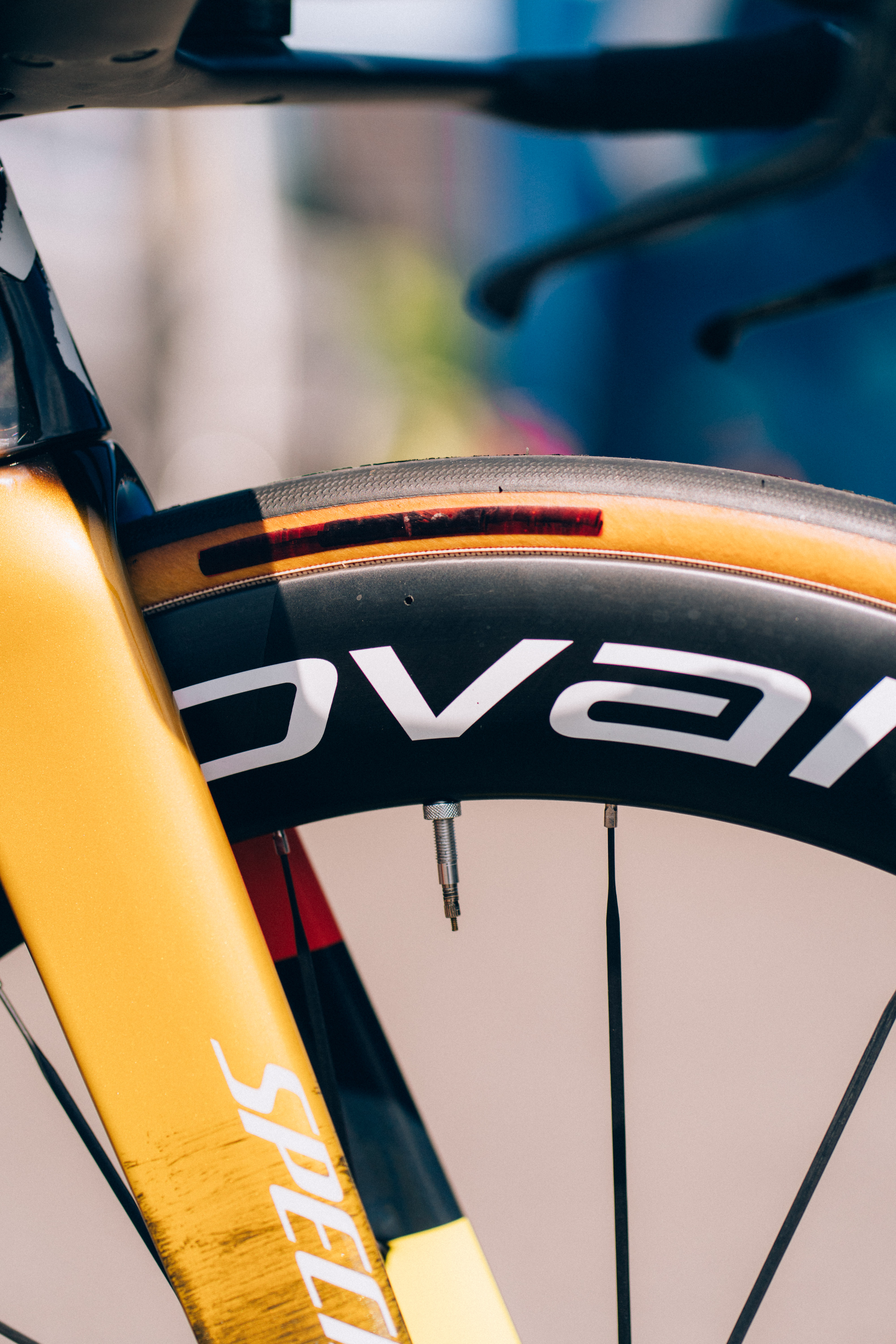Remco Evenepoel's time trial bike
