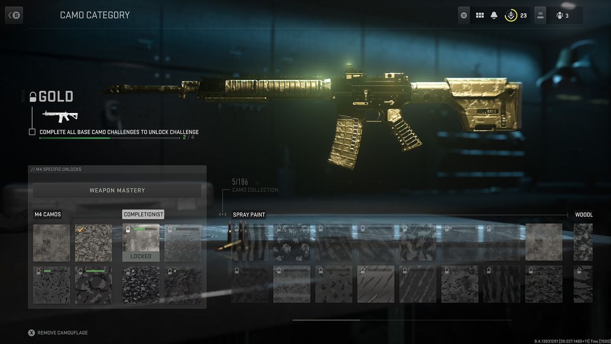 Modern Warfare 2 Mastery Camos and how to unlock them all GamesRadar+