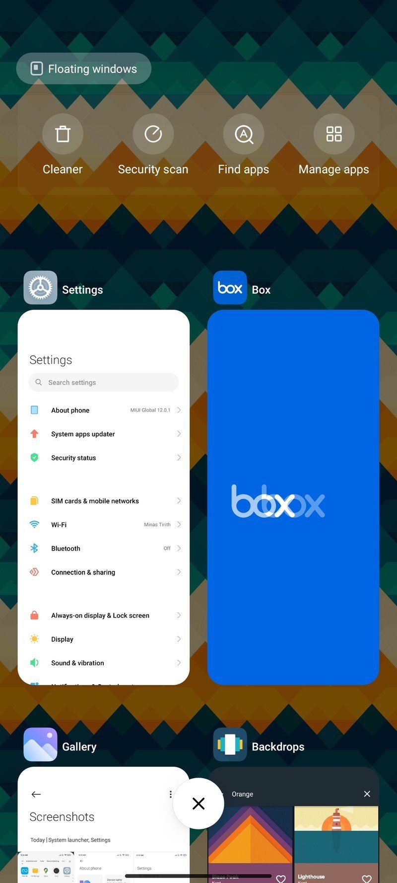 Redmi Note 10 Pro Max MIUI 12