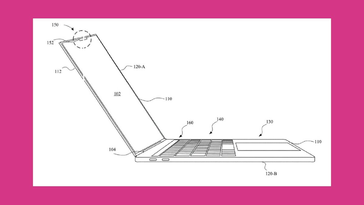 patent image for macbook face id